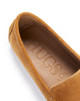 Driving Loafers, tobacco suede