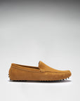 Driving Loafers, tobacco suede