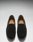 Tyre Sole Espadrilles, black suede