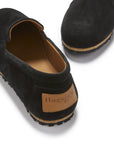Tyre Sole Espadrilles, black suede
