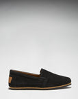 Tyre Sole Espadrilles, black suede