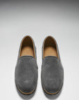 Tyre Sole Espadrilles, charcoal suede
