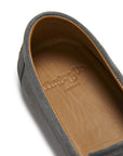 Tyre Sole Espadrilles, charcoal suede