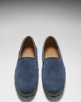 Tyre Sole Espadrilles, denim blue suede