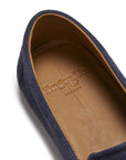 Tyre Sole Espadrilles, navy blue suede