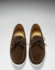 Deck Shoes, brown suede
