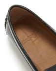 Penny Driving Loafers, black patent leather