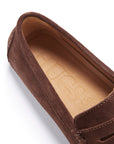 Penny Driving Loafers, brown suede