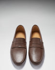 Penny Driving Loafers, brown leather