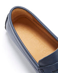 Penny Driving Loafers, french navy leather