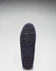 Penny Driving Loafers, navy blue suede