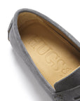 Penny Driving Loafers, slate grey suede