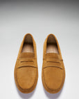 Penny Driving Loafers, tobacco suede