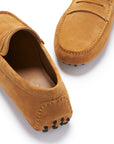 Penny Driving Loafers, tobacco suede