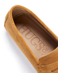 Penny Driving Loafers, tobacco suede
