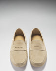 Penny Driving Loafers, taupe suede
