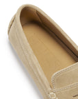 Penny Driving Loafers, taupe suede