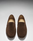 Driving Loafers, brown suede
