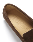 Driving Loafers, brown suede