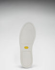 Slip-on Sneakers, white leather