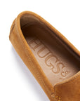 Tasselled Driving Loafers, tobacco suede