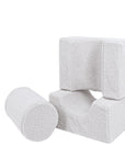 MeowBaby® Bearly Shape Set with 3 Elements - White