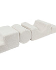 MeowBaby® Bearly Shape Set with 4 Elements - Ecru