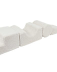 MeowBaby® Bearly Shape Set with 4 Elements - Ecru