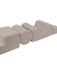 MeowBaby® Bearly Shape Set with 4 Elements - Gray
