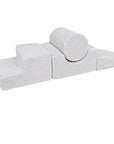 MeowBaby® Bearly Shape Set with 4 Elements - White