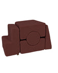 MeowBaby® Bearly Shape Set with 5 Elements - Brown
