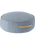 MeowBaby® Corduroy Pouf Round – Turquoise