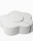 MeowBaby® Foam Flower Shape Set, 3 Elements, Bearly Off White