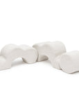 MeowBaby® Foam Flower Shape Set, 3 Elements, Bearly Off White