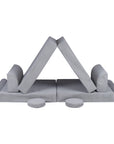 MeowBaby® Large Slimcord Premium Sofa - Gray