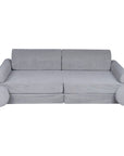 Large Slimcord Kids Sofa Bed in Gray Corduroy