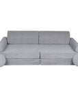 MeowBaby® Large Slimcord Premium Sofa - Gray