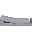 Large Slimcord Kids Sofa Bed in Gray Corduroy