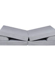 MeowBaby® Large Slimcord Premium Sofa - Gray