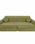 MeowBaby® Large Slimcord Premium Sofa - Lime