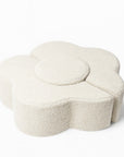 MeowBaby® Foam Flower Shape Set, 3 Elements, Bearly Cream