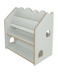 MeowBaby Montessori MDF House Bookcase - Mint