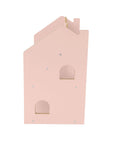 MeowBaby Montessori MDF House Bookcase - Pink