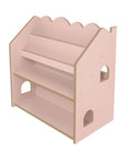 MeowBaby Montessori MDF House Bookcase - Pink