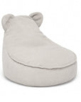 MeowBaby® Slimcord Teddy Sako Bag - Grey