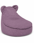 MeowBaby® Slimcord Teddy Sako Bag - Lavender