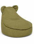 MeowBaby® Slimcord Teddy Sako Bag - Lime