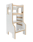 MeowBaby® Kitchen Helper – Educational Kitchen Tower for Children, MDF board