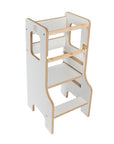 MeowBaby® Kitchen Helper – Educational Kitchen Tower for Children, MDF board