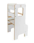 MeowBaby® Kitchen Helper – Educational Kitchen Tower for Children, MDF board